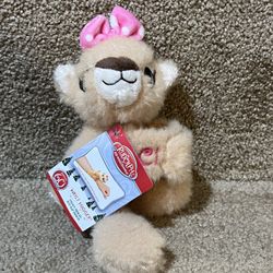 Rudolph's Clarice Plush Wrist Hugger Slap Bracelets DanDee NWT