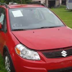 2011 Suzuki SX4 Crossover