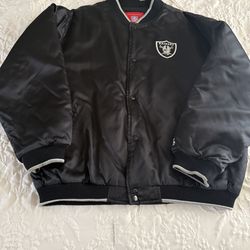 Raiders jacket $25
