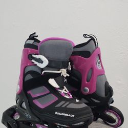 🛼 Rollerblades with Protective Gear / Patines Lineales