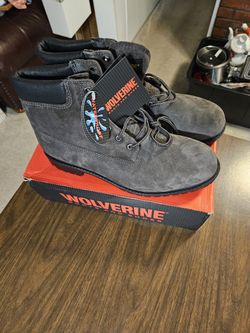 Wolverine work boots