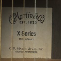 Martin  Series X - Gpcx2