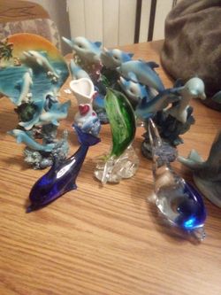 Dolphin Figurines