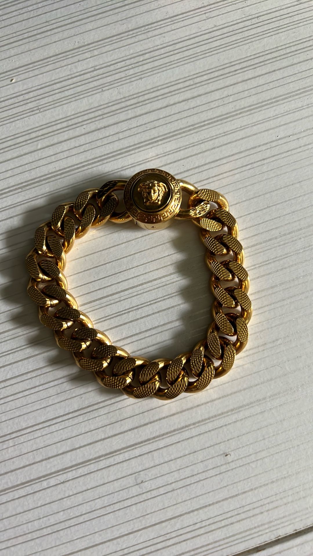 Versace Medusa Chain Bracelet