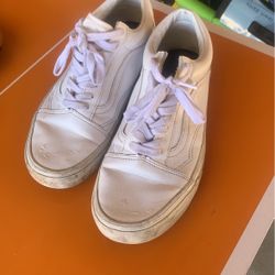 Men’s Vans Size 10 Used