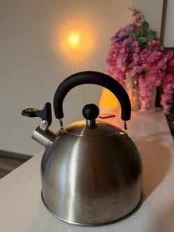 Stainless Steel Teapot