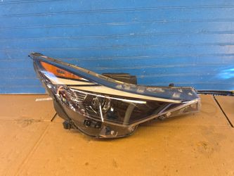 Elantra 2020 2021 2022 2023 headlight