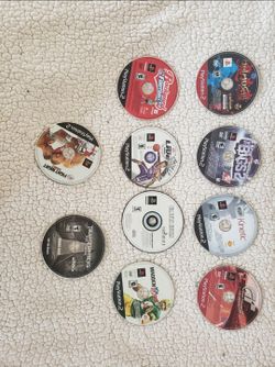 10 ps2 games for $30 message me