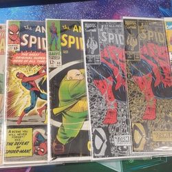 Spiderman Comic Books #4, #9, #50, #60 and More