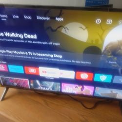 43 Inch 4k Smart TV 