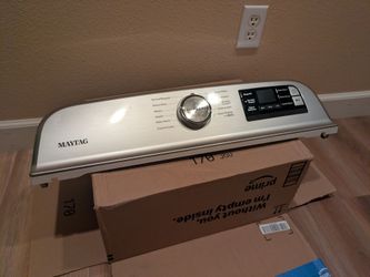 Maytag Whirlpool Washing Machine Top Console W11130428