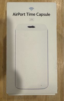 3TB External Hard Drive Apple AirPort Time Capsule Model ME182LL/A A1470