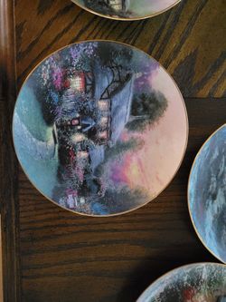 Thomas Kincade Collector Plstes
