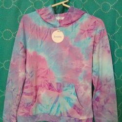 New Girls Long Sleeve Hoodie Shirt