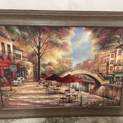 43x31 1/2 Cuadro $30