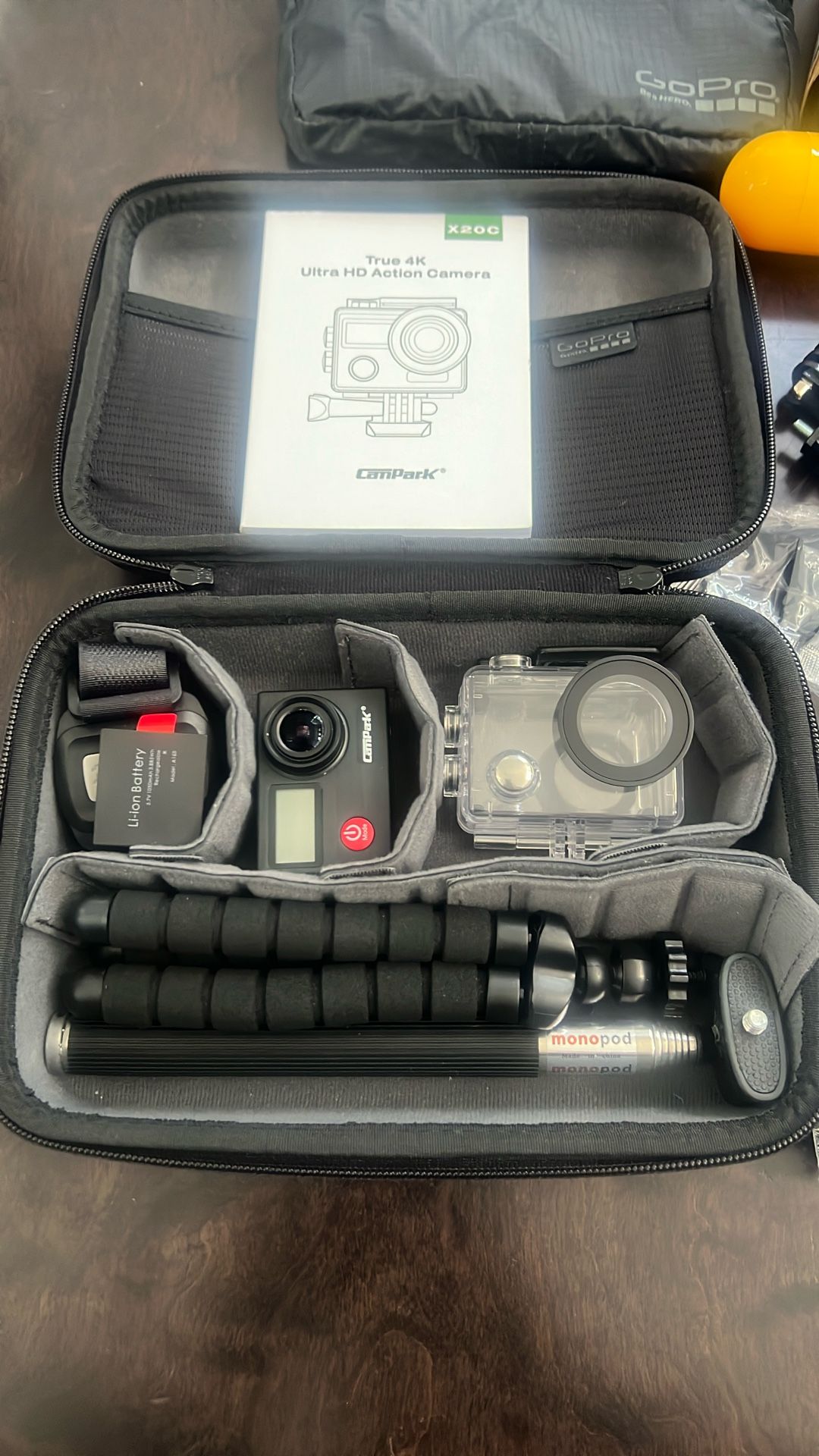 Campark Ultra HD 4K Waterproof Camera