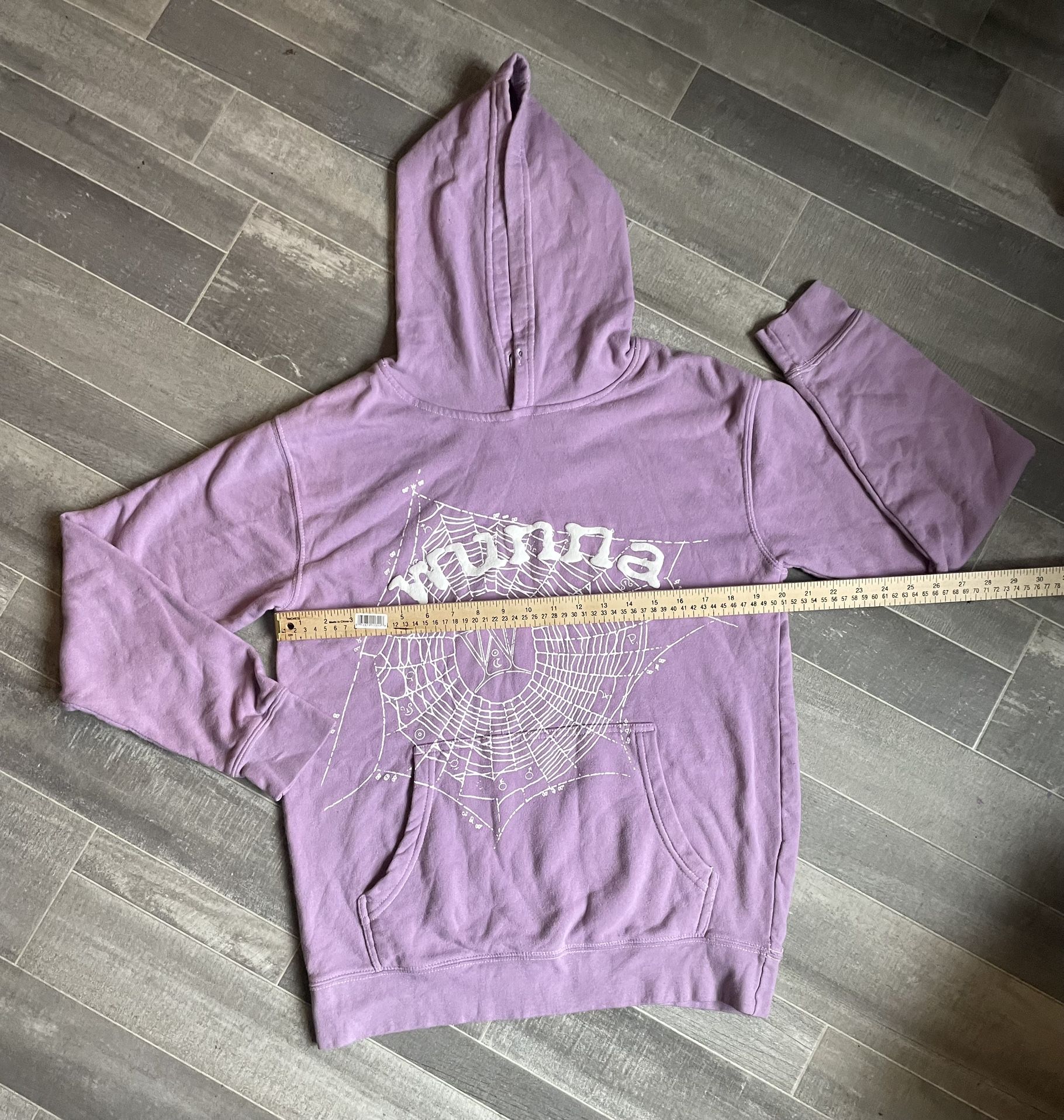 Spider Worldwide Gunna Wunna Hoodie Purple Men