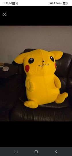 Large Pokemon Pikachu Plush 28"