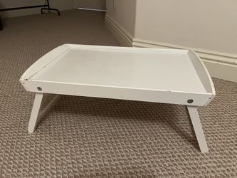 IKEA Bed tray. Small Bed Table. 
