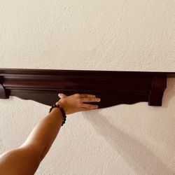 Wood Floating Shelves 