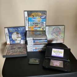 Nintendo Ds Bundle 