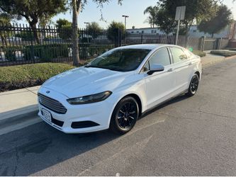 2015 Ford Fusion