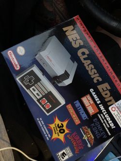 Nes classic unopened