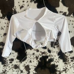 White🤍Crop Top