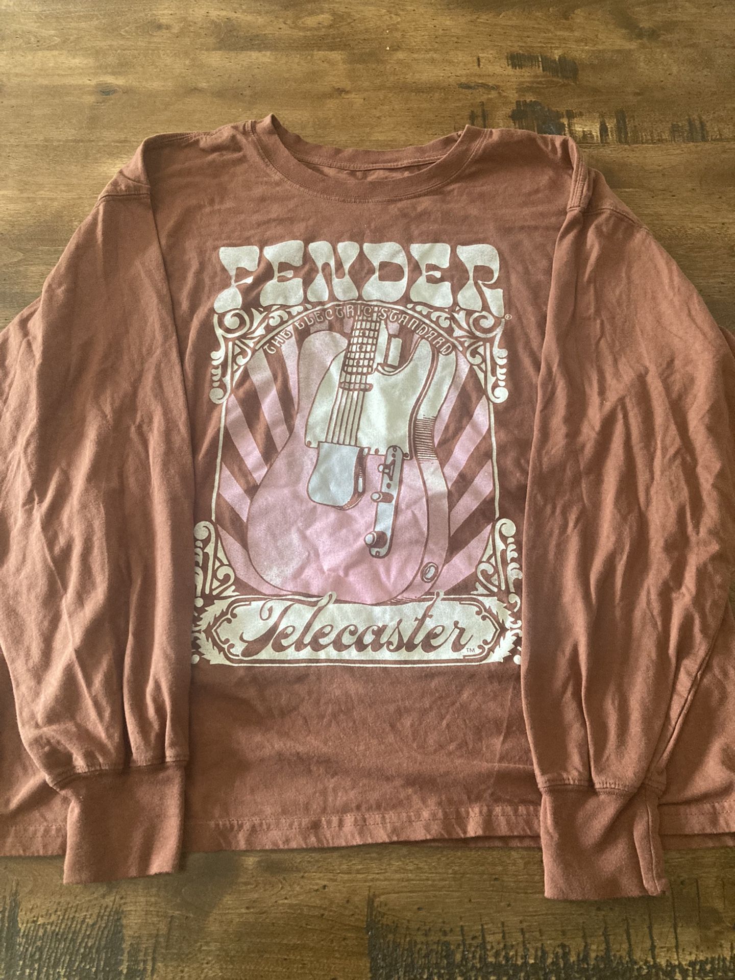 Fender The Electric Guitar T Shirt