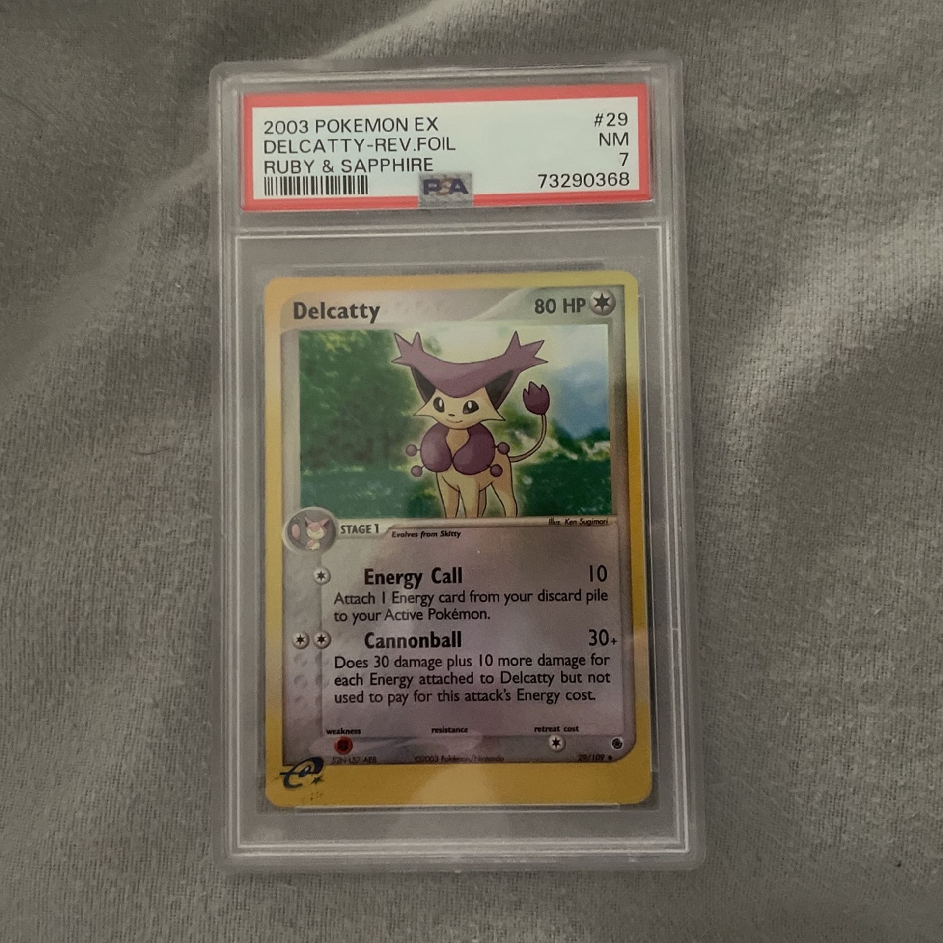 Delcatty PSA 7