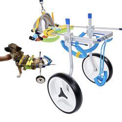 Adjustable Dog Cart Wheelchair, for Dog Pet