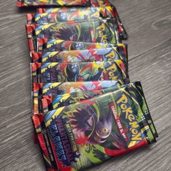 Pokemon Phantasmal Flames Single Packs
