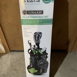 US Kids Golf 57” Club Set 