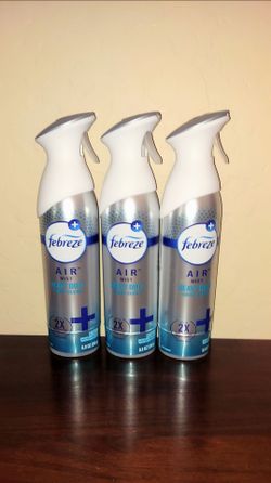 Febreze Air Heavy Duty Crisp Clean 3.50 Each