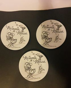 Disney Minnie sketch Book Plates