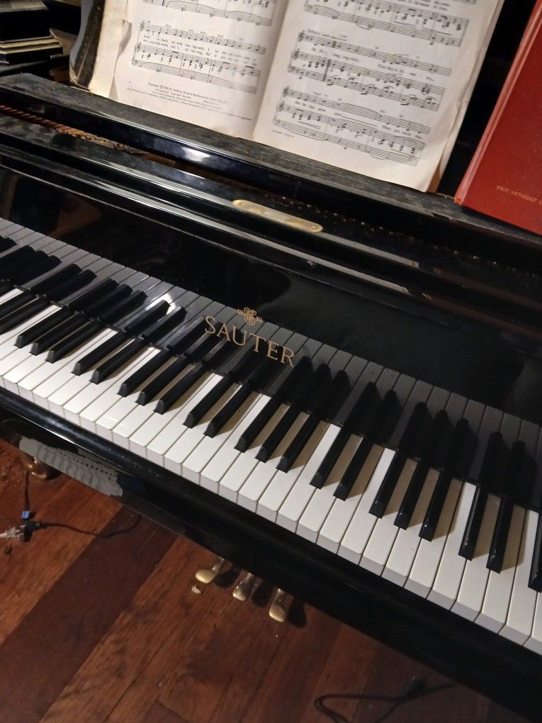 Sauter Grand Piano
