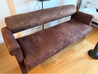 Custom vintage sofa (78”x34”)