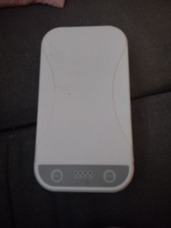 UV ELECTRONICS SANITIZER WITH AROMATHERAPY OPTION