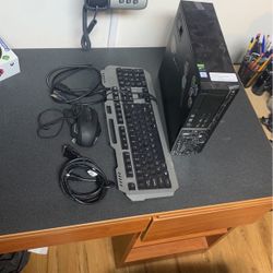Desktop PC, Core i7, Siwa 8, 16GB RAM, 128GB SSD+2TB HDD