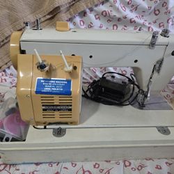 Vintage Sewing Machine Made In Japan