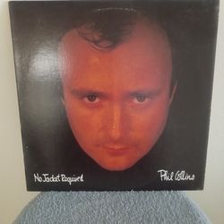 Phil Collins No Jacket Required album