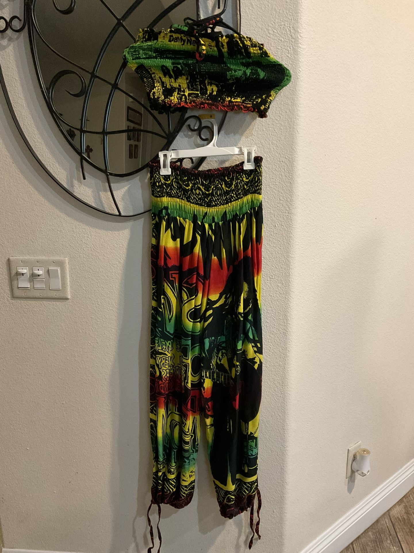 Woman’s RASTA 2 Piece Jumper