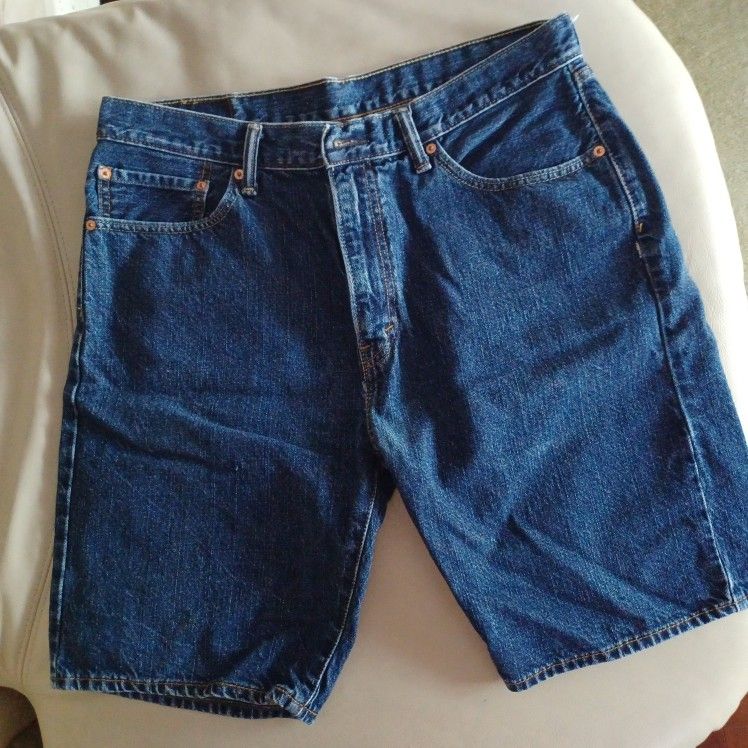 Levi's Men's 505 Jean Shorts 36