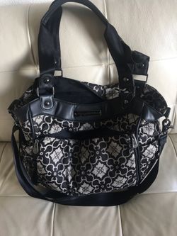 Petunia pickle bottom. Diaper bag