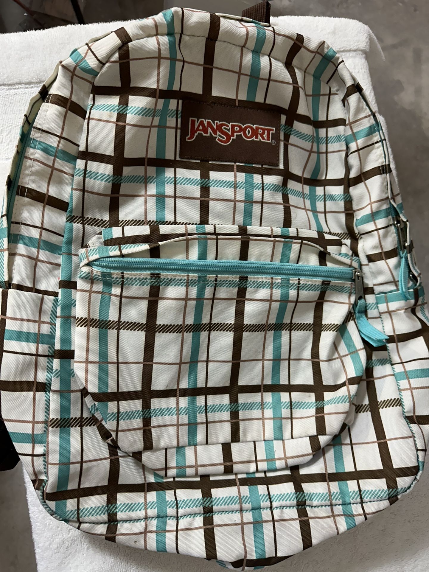 Vintage Jansport Backpack Clean !