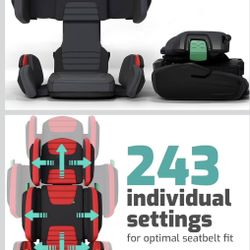 Car Seat Booster for Travel (Mifold Brand) 2 Available 