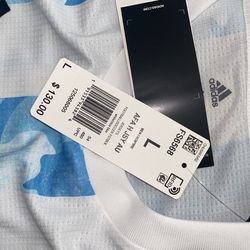 Authentic Player Edition Argentina Jersey (Large) for Sale in Watsonville,  CA - OfferUp