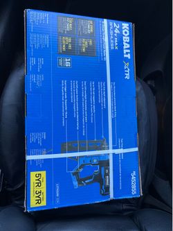 Kobalt 16g finish nail gun
