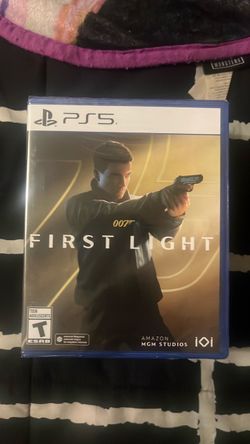 007 First Light PS5 Game
