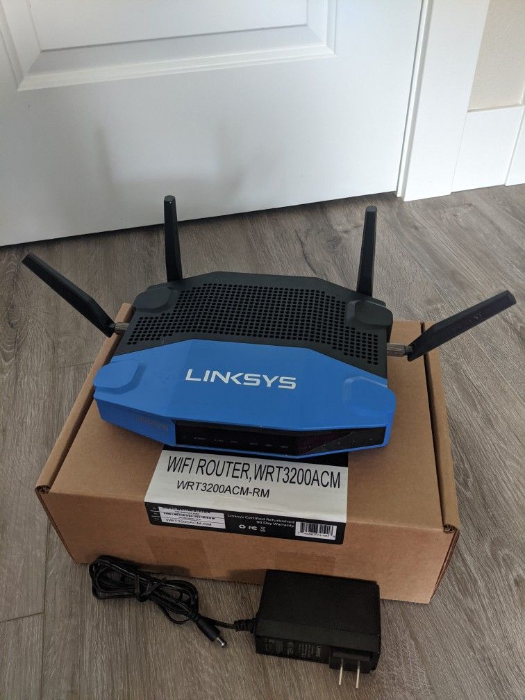 Linksys WRT3200ACM Dual-Band Open Source Router